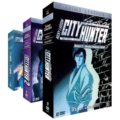 City Hunter Nicky Larson - Integrale non censuree - 3 Coffrets 28 DVD